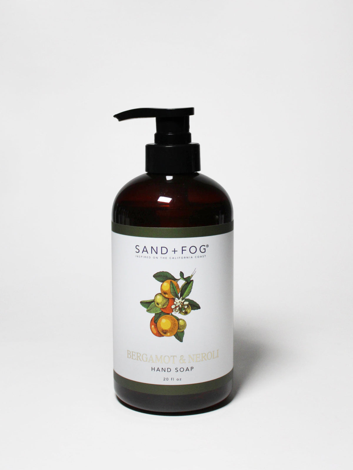 Premium Bergamot & Neroli 20 oz Liquid Hand Soap