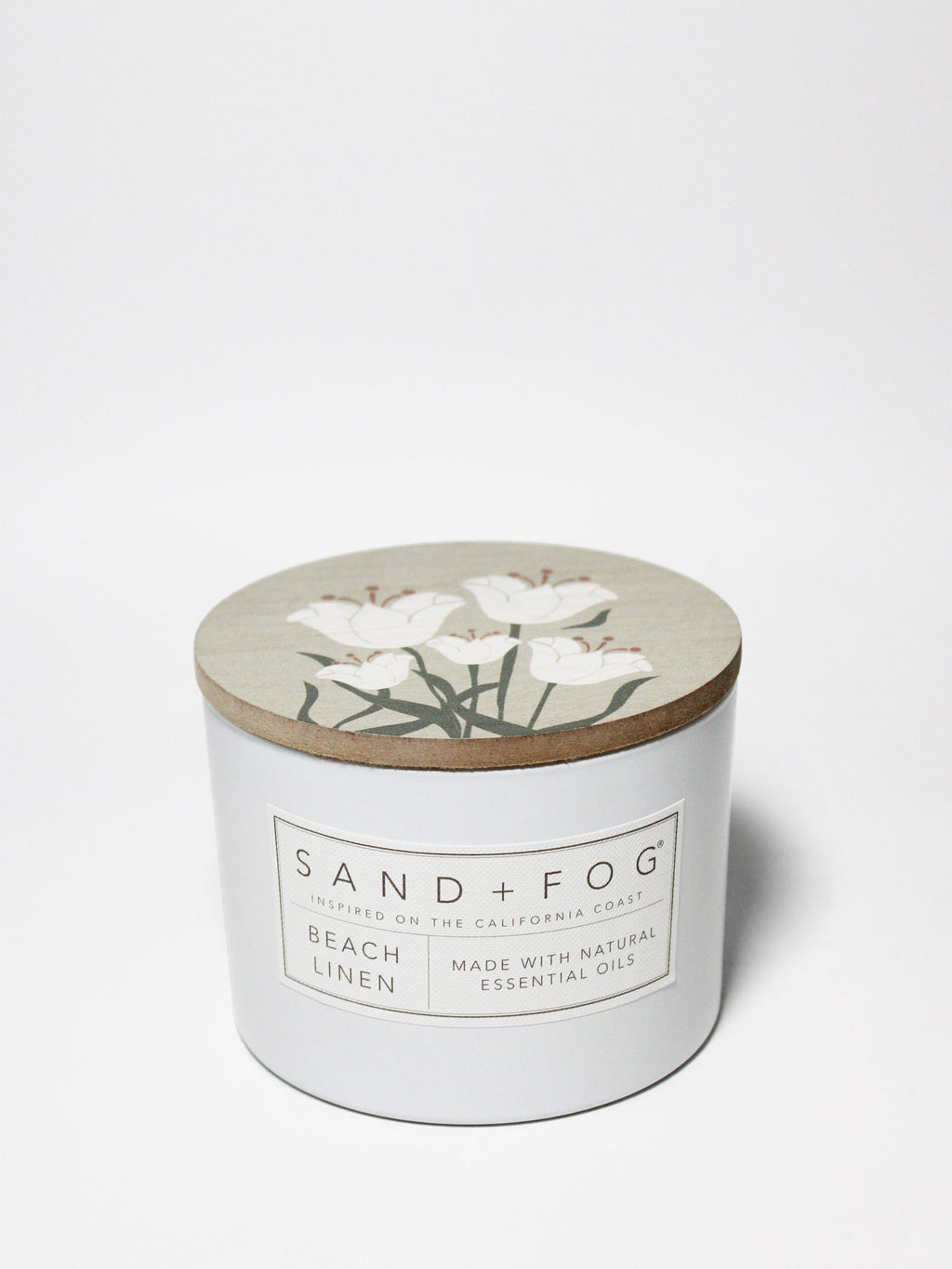 Premium Beach Linen 12 oz scented candle