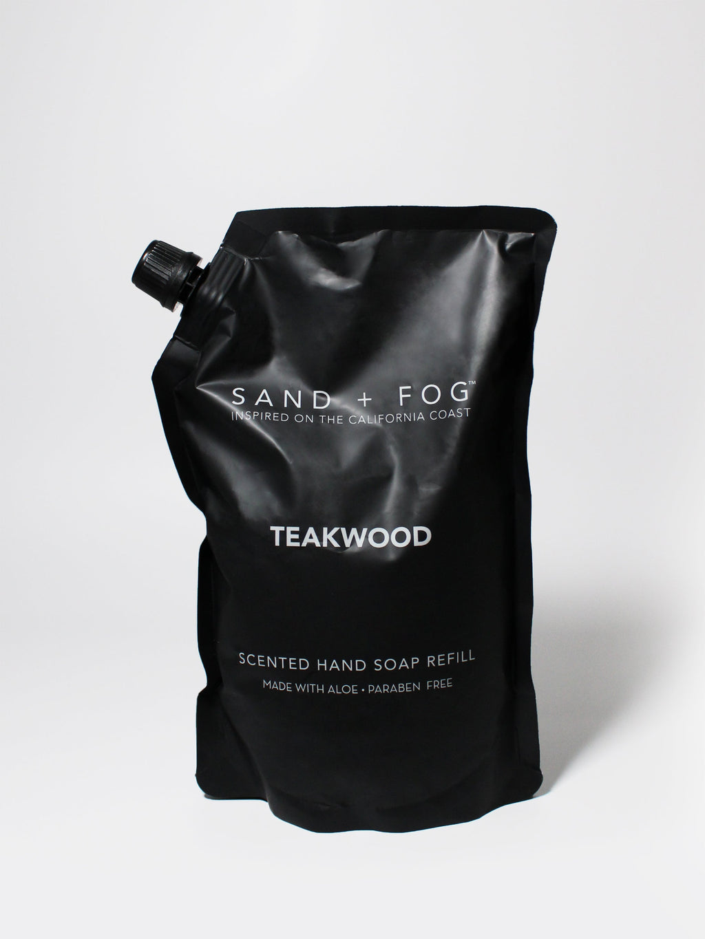 Premium Teakwood Liquid 34 oz Hand Soap Refill Bag