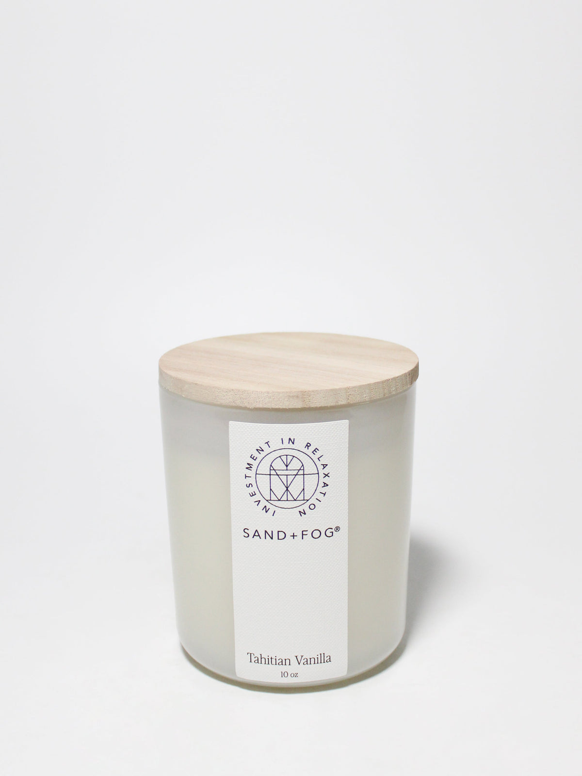 Premium Tahitian Vanilla 10 oz scented candle
