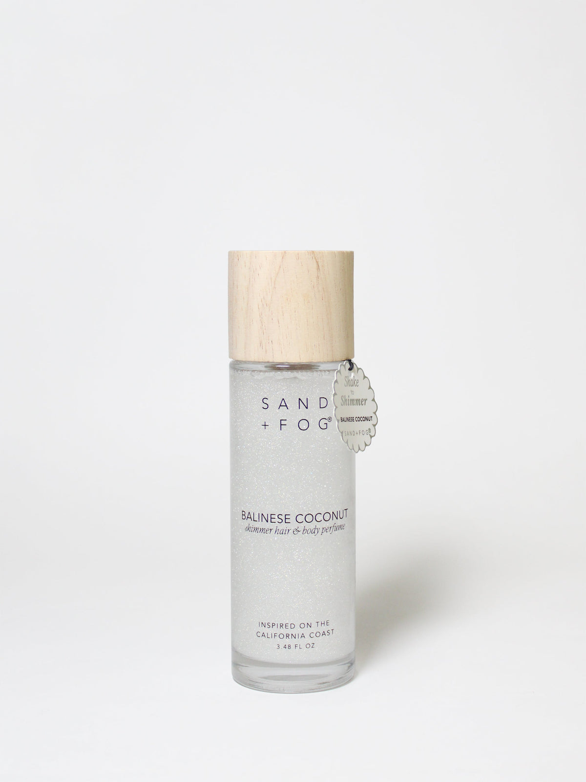 Premium Balinese Coconut 106 ml Shimmer Hair & Body Perfume