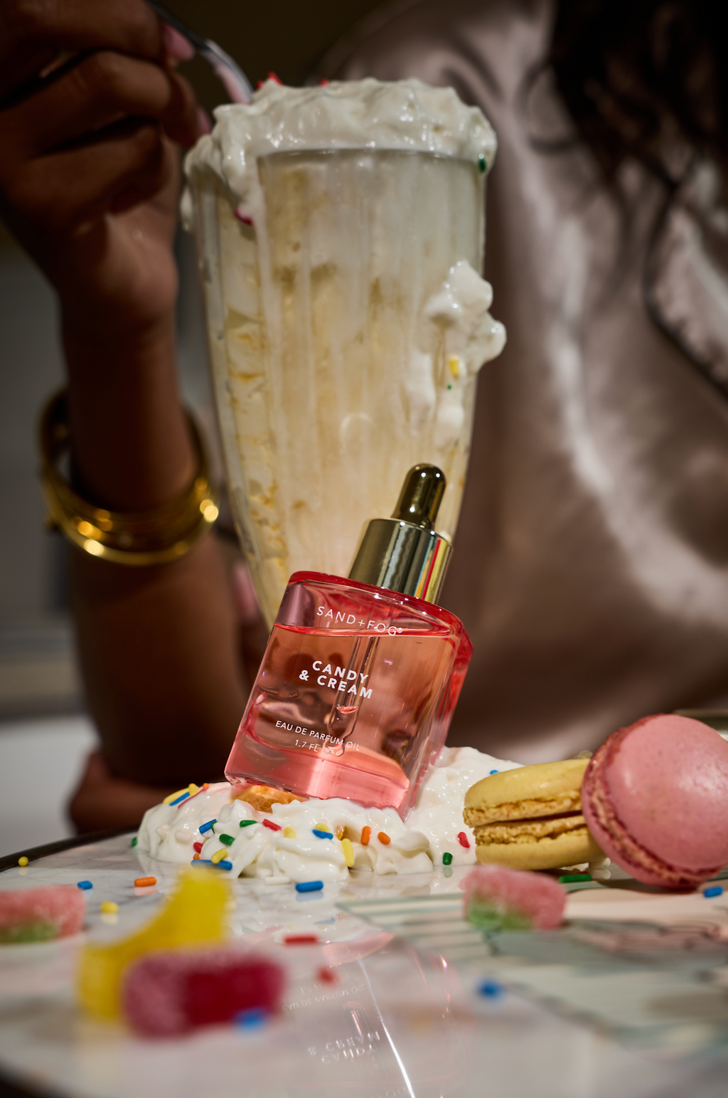 Premium Candy & Cream 50ml Perfume Oil Dropper