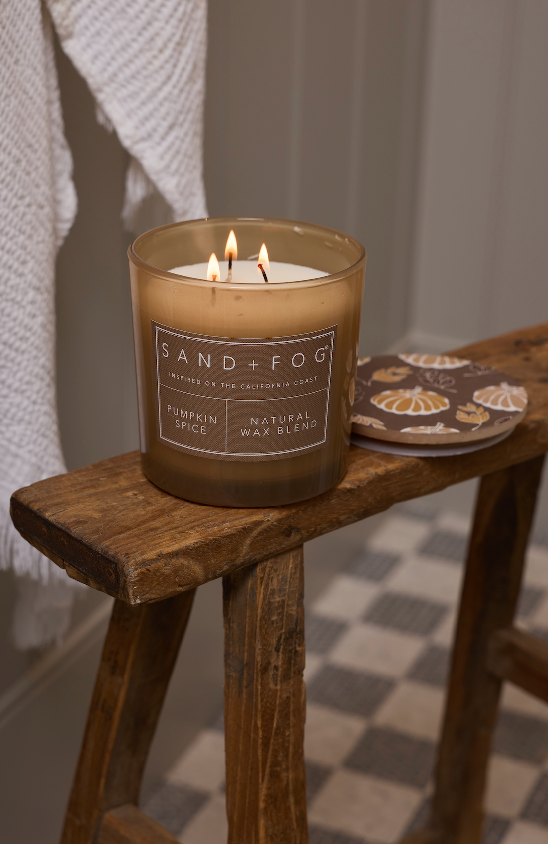 Premium Pumpkin Spice 21 oz scented candle