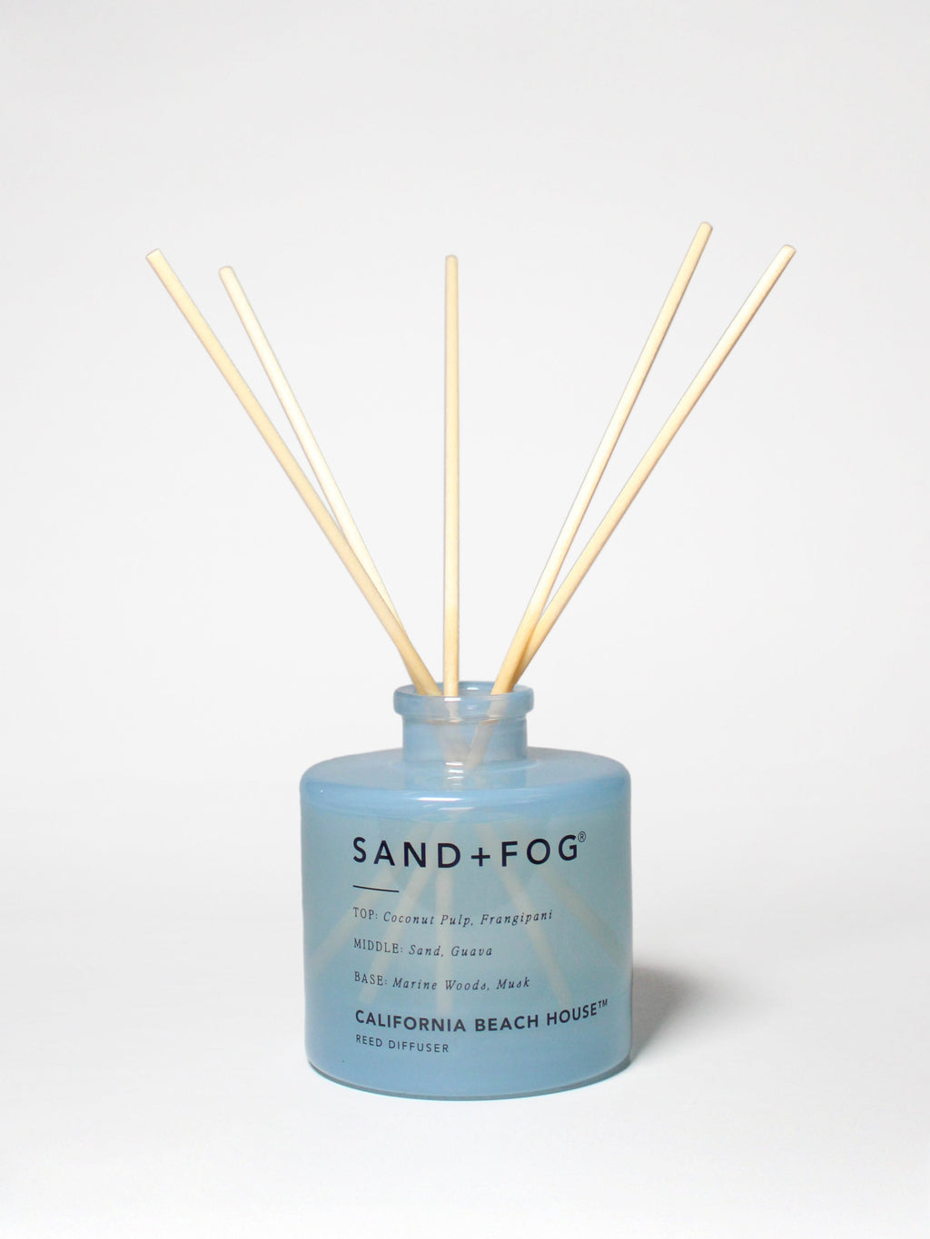 Premium California Beach House 120 ml Reed Diffuser