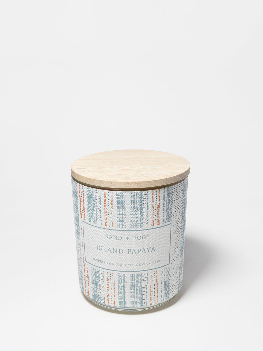 Premium Island Papaya 10 oz scented candle