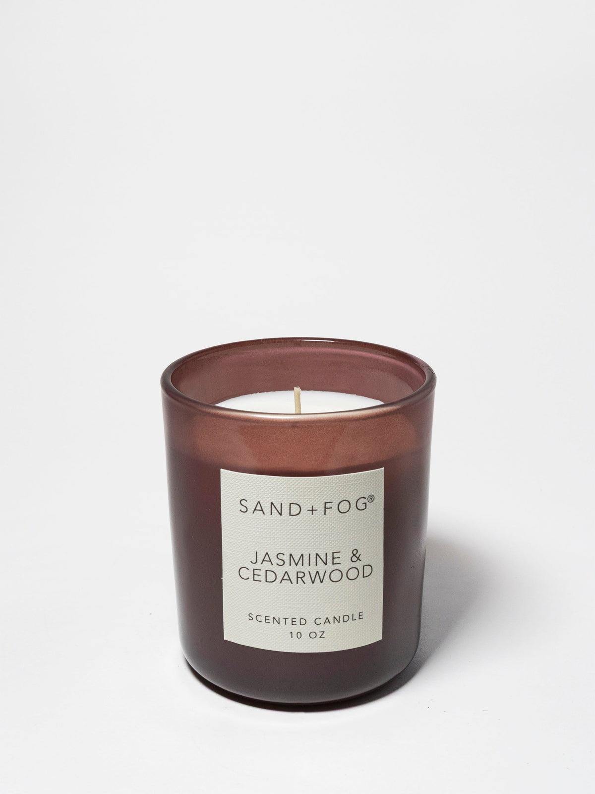 Premium Jasmine & Cedarwood 10 oz scented candle