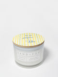 Premium Pineapple Coconut 12 oz scented candle