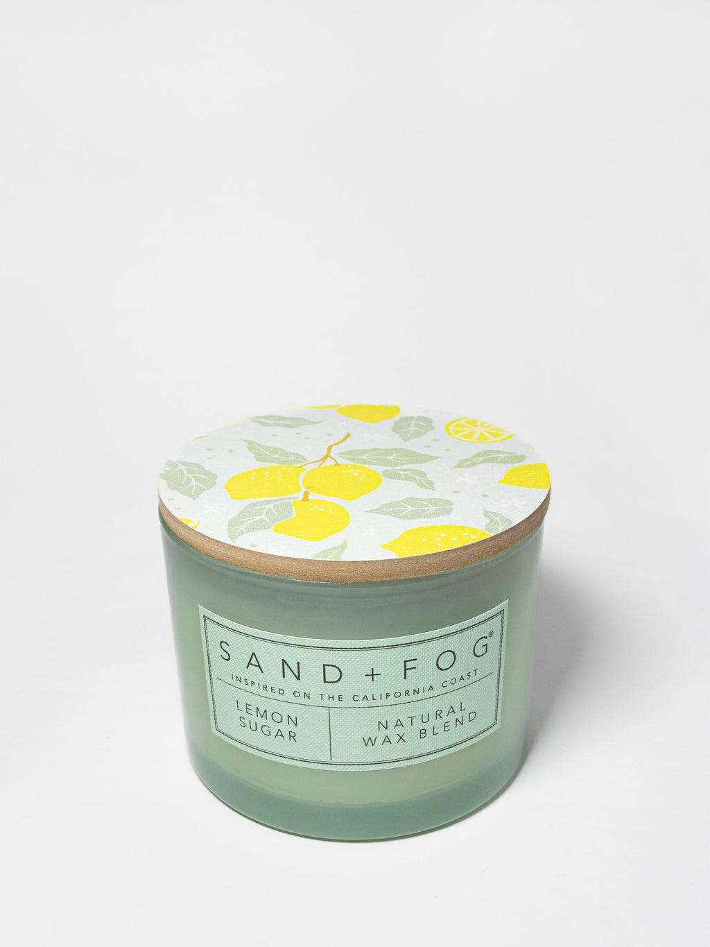 Premium Lemon Sugar 12 oz scented candle