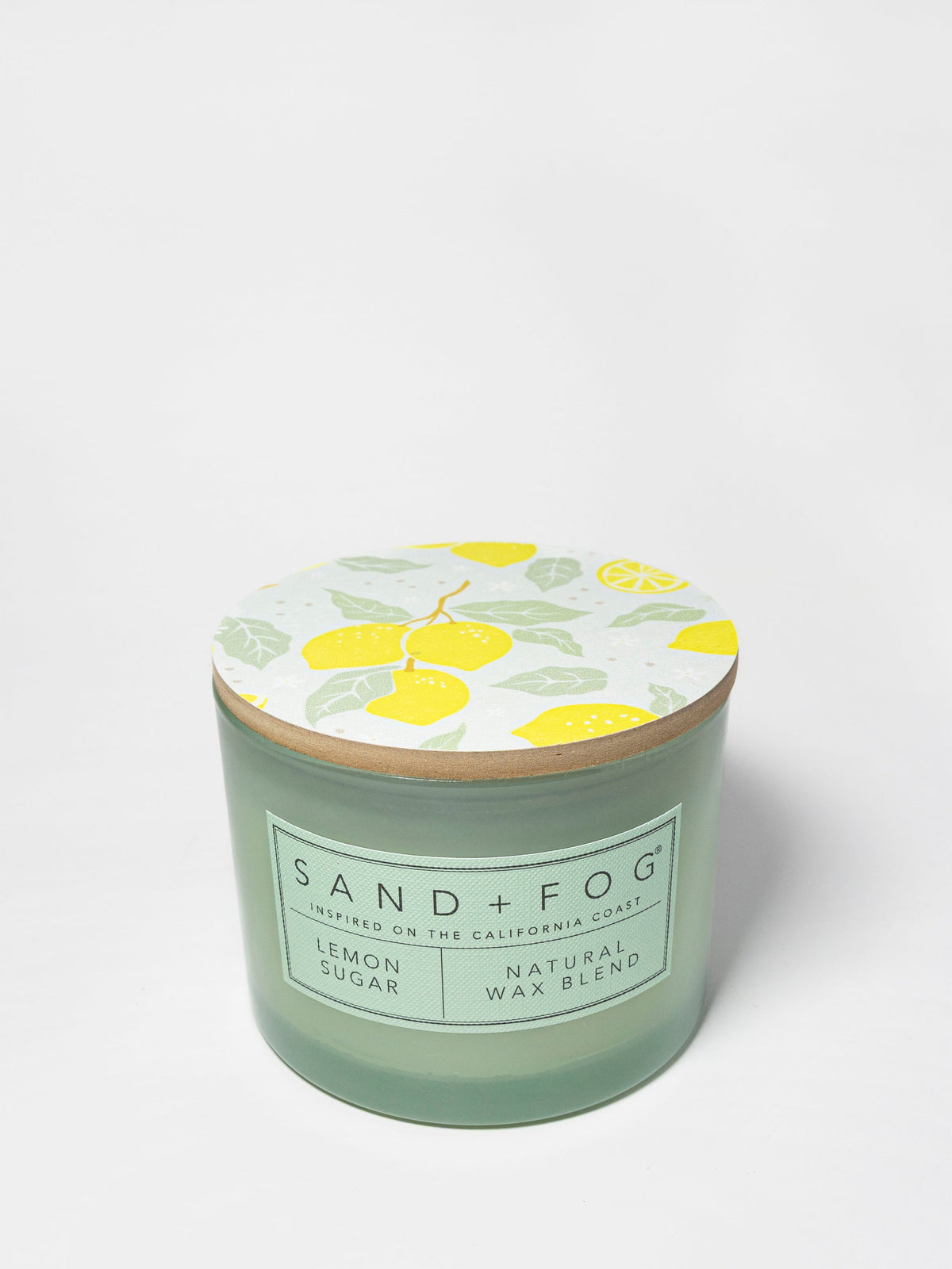 Premium Lemon Sugar 12 oz scented candle