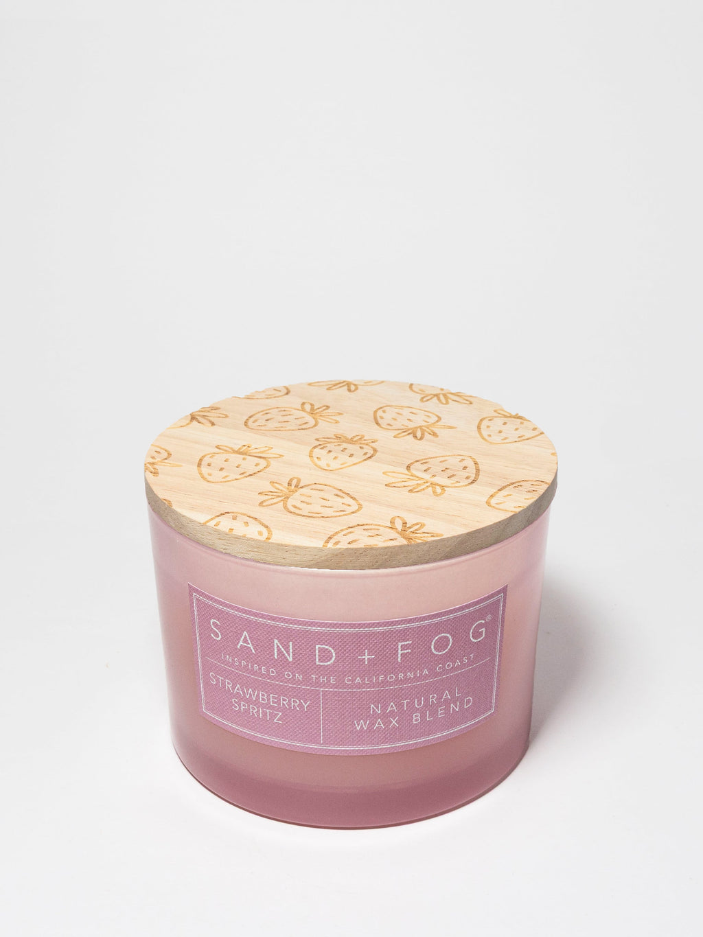 Premium Strawberry Spritz 12 oz scented candle