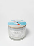 Premium Sand + Paws Seaside Dreams 12 oz scented candle