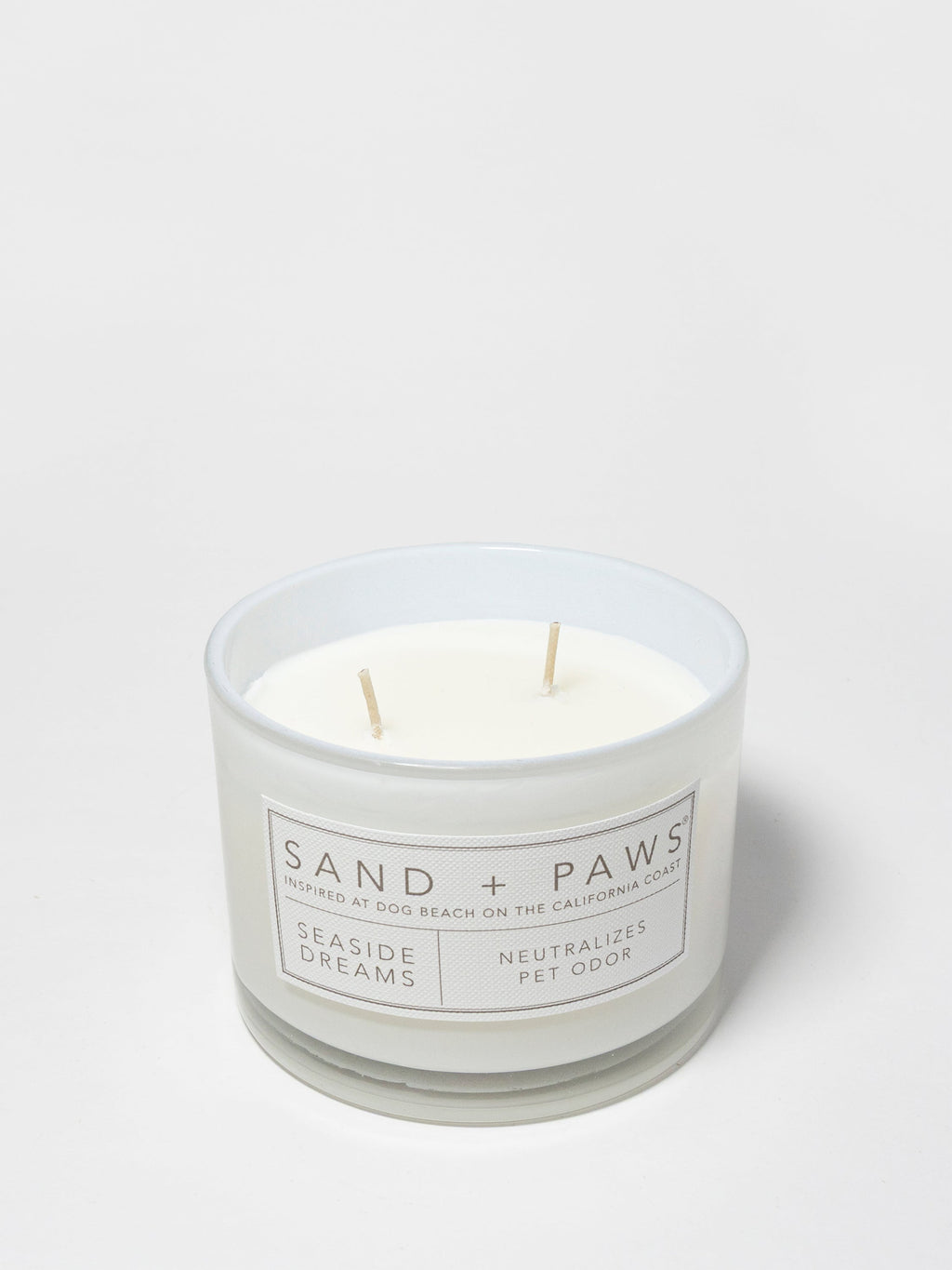 Premium Sand + Paws Seaside Dreams 12 oz scented candle