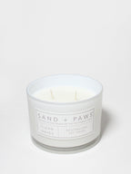 Premium Sand + Paws Clean Waves 12 oz scented candle