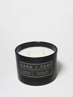Premium Sand + Paws Orange Vanilla 12 oz scented candle