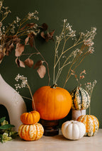 Premium Pumpkin & Eucalyptus 21 oz scented candle