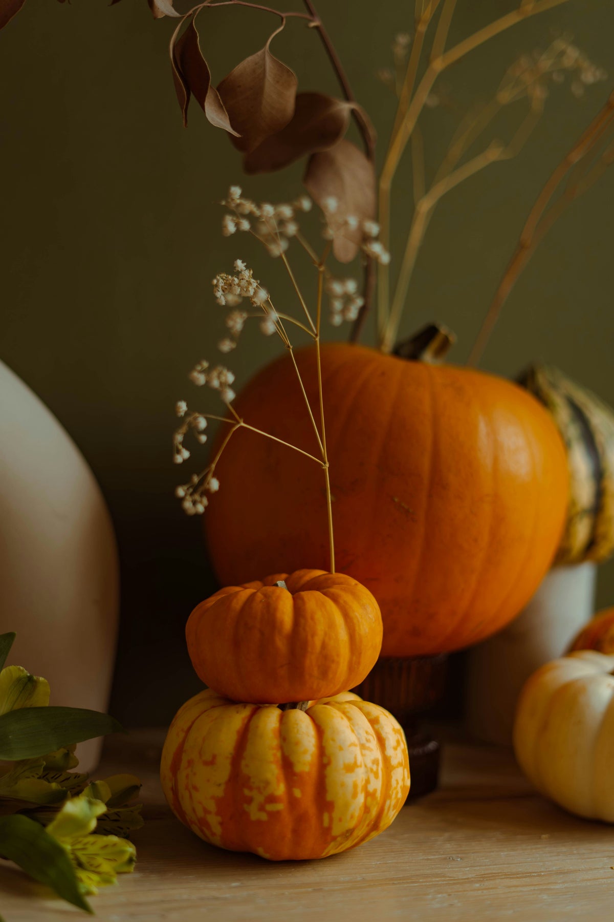 Premium Pumpkin Coconut 21 oz scented candle