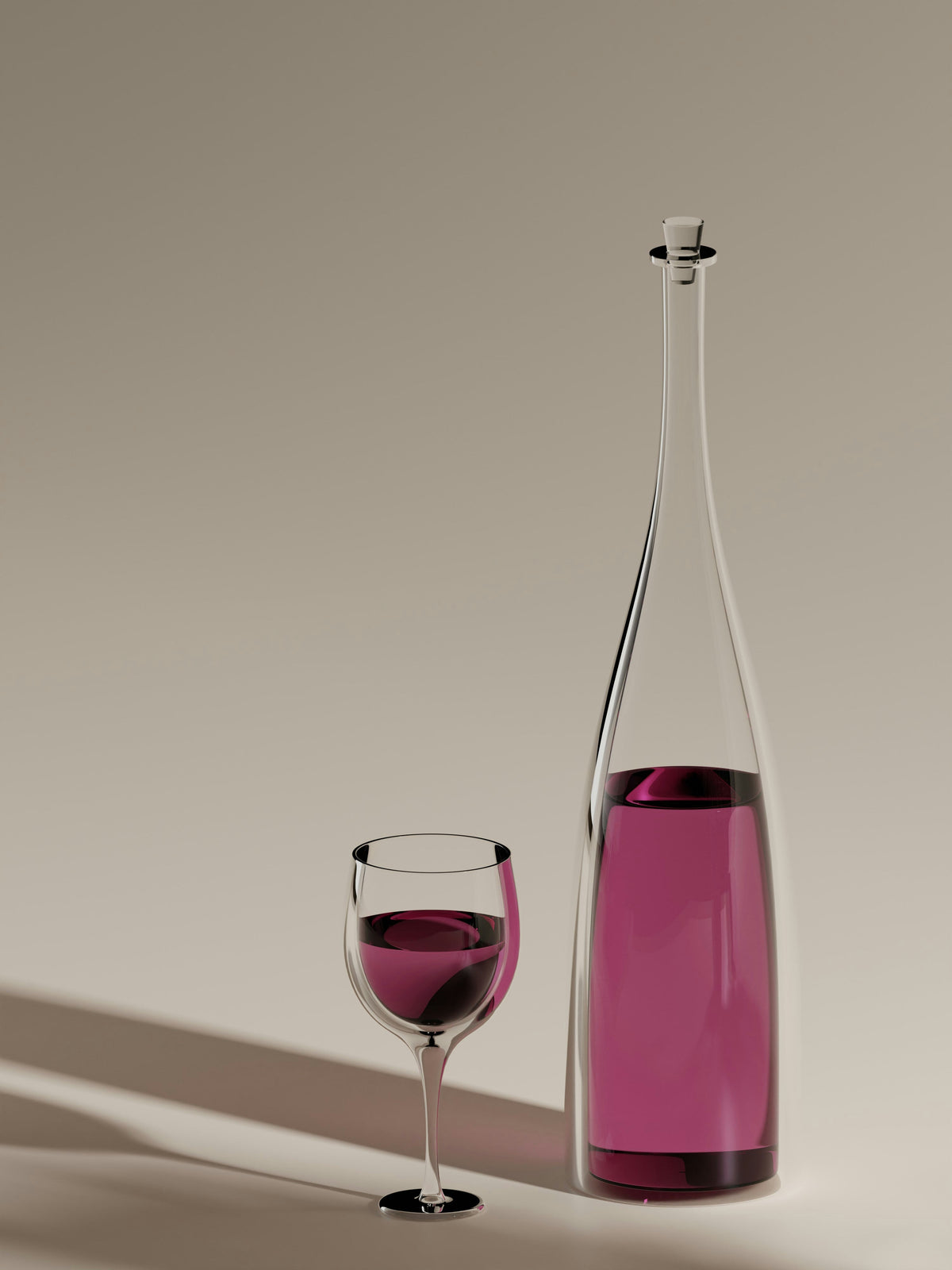 Premium Lilac Wine 50 ml Perfume Oil Dropper